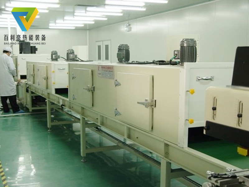 BLH-電子行業(yè)無(wú)塵車(chē)烘干流水線